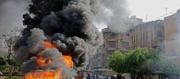 Tripoli le 28 avril - Sputnik Afrique