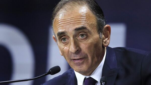 Éric Zemmour - Sputnik Afrique