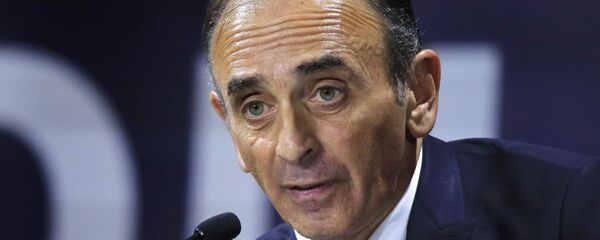 Éric Zemmour - Sputnik Afrique