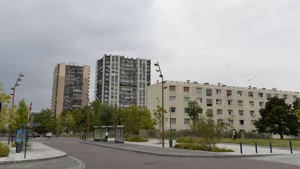 le quartier du Val-Fourré à Mantes-la-Jolie - Sputnik Afrique