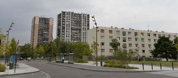 le quartier du Val-Fourré à Mantes-la-Jolie, image d'illustration - Sputnik Afrique