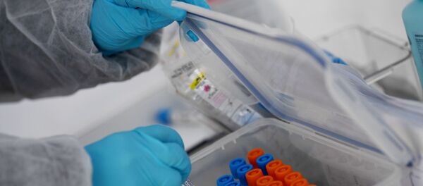 Un laboratoire en France - Sputnik Afrique