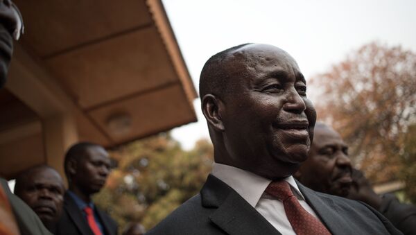 L'ancien Président de la République centrafricaine François Bozizé - Sputnik Afrique