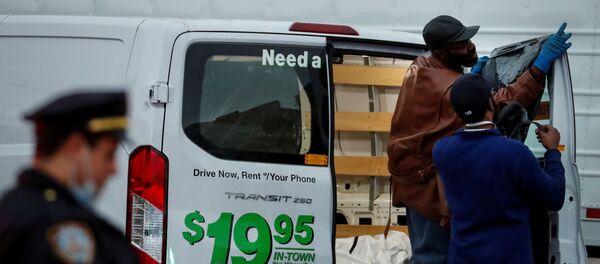 La police de New York - Sputnik Afrique