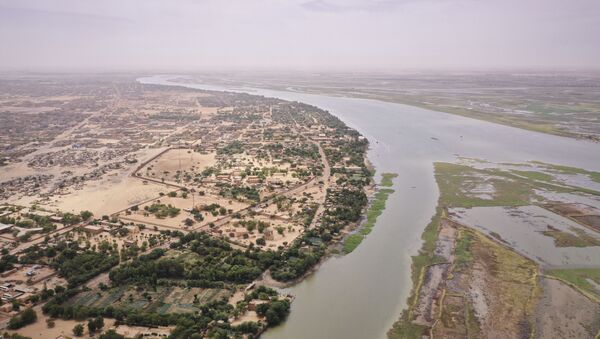 La rivière Niger près de Gao, dans le nord du Mali. - Sputnik Afrique