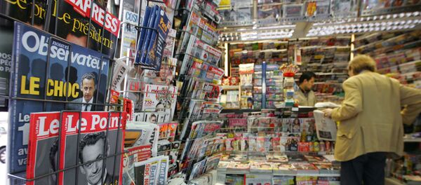 Magazines français Magazines français - Sputnik Afrique