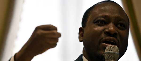 Guillaume Soro, opposant d'Alassane Ouattara à la présidentielle de Côte d'Ivoire - Sputnik Afrique