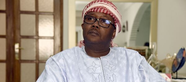 Umaro Sissoco Embalo, chef du Mouvement pour l’alternance démocratique (Madem-G15), parti de Guinée-Bissau - Sputnik Afrique