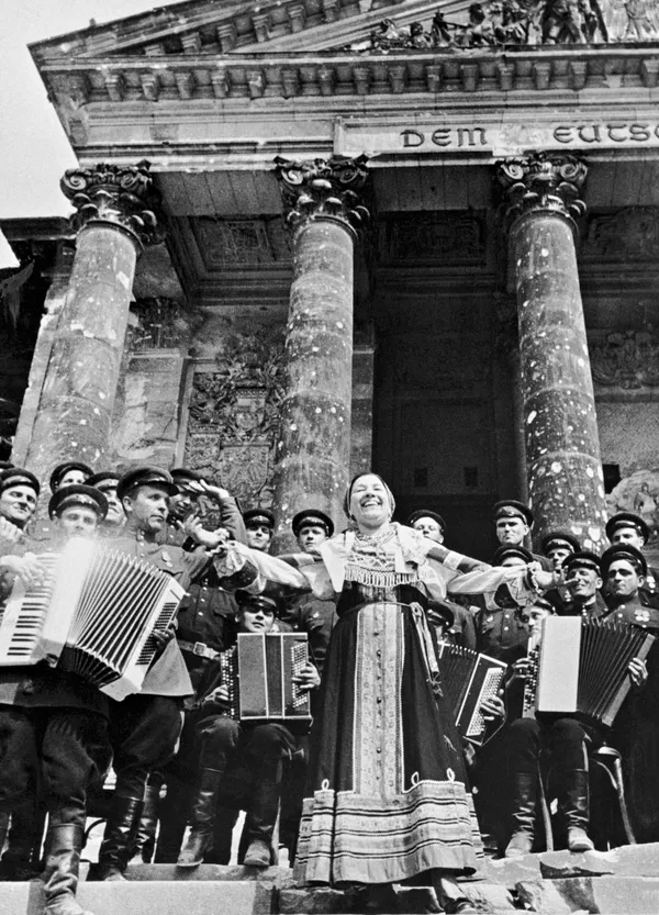 La prise de Berlin La prise de Berlin - Sputnik Afrique