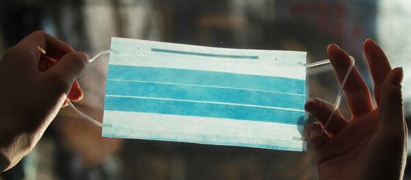 Masque de protection - Sputnik Afrique