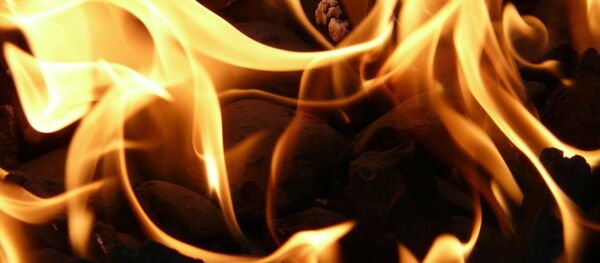 Feu (image d'illustraiton) - Sputnik Afrique