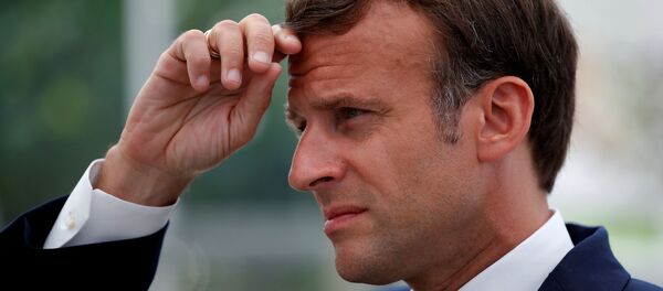 Emmanuel Macron (archives) - Sputnik Afrique