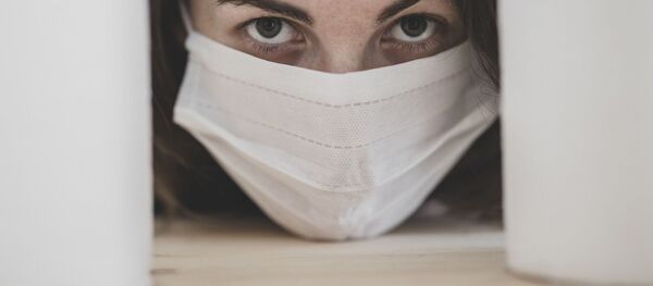 Un masque de protection - Sputnik Afrique