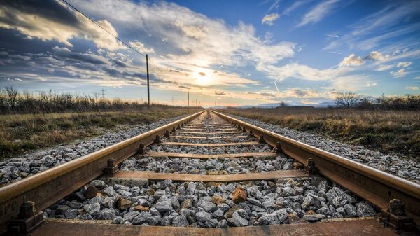 Un chemin de fer - Sputnik Afrique