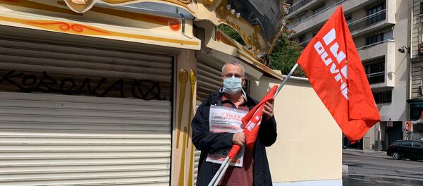 Le 1er mai dans le XVIIIe arrondissement de Paris sur fond d’épidémie du COVID-19 - Sputnik Afrique