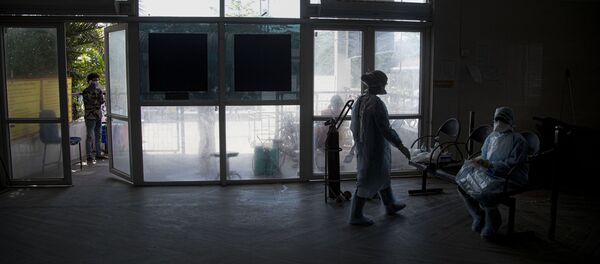 Un hôpital en Inde - Sputnik Afrique
