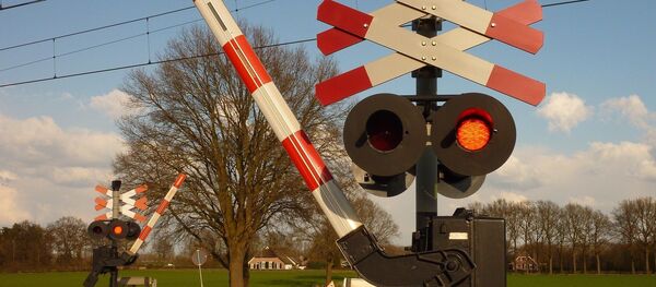 Un passage à niveau - Sputnik Afrique