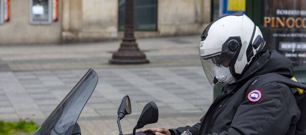 Paris lors du confinement Paris lors du confinement - Sputnik Afrique