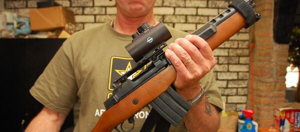 Un fusil Ruger Mini-14 (archive photo) - Sputnik Afrique