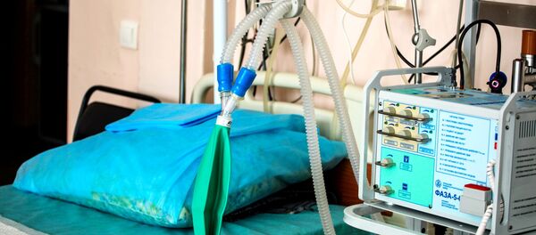 Artificial Lung Ventilator - Sputnik Afrique