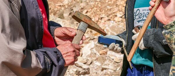 Fouilles (image d'illustration) - Sputnik Afrique