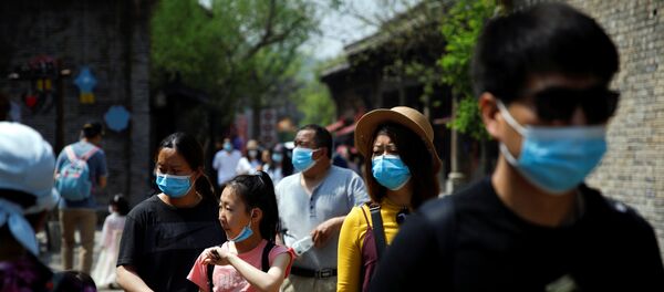 Pékin, le 1er mai 2020 - Sputnik Afrique