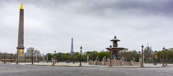 Paris lors du confinement - Sputnik Afrique