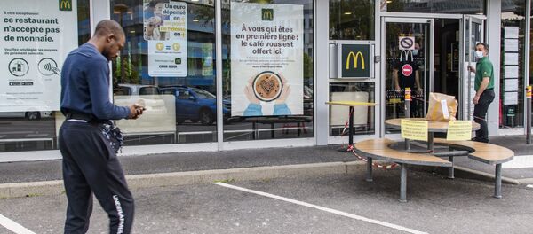 Paris lors du confinement - Sputnik Afrique