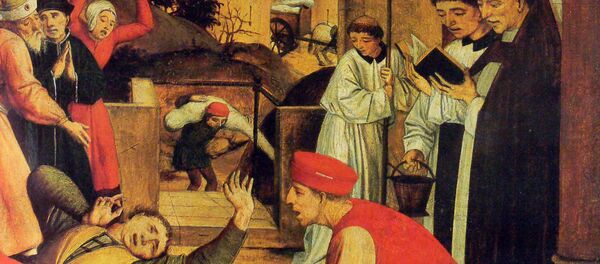 Peste de Justinien - Sputnik Afrique