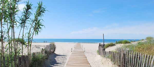 Une plage à Carnon - Sputnik Afrique