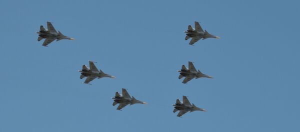 Des avions d'assaut du District militaire Sud - Sputnik Afrique