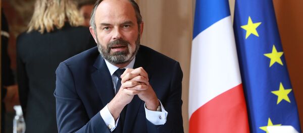Édouard Philippe  - Sputnik Afrique