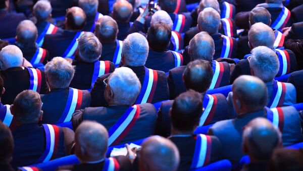 Les assises des maires de Bretagne à Saint-Brieuc en avril 2019  (image d'illustration) - Sputnik Afrique