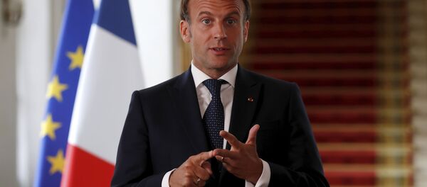 Emmanuel Macron - Sputnik Afrique
