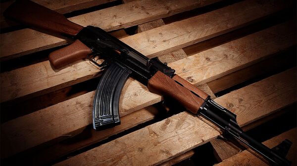 Fusil d'assaut AK-47 (image d'illustration) - Sputnik Afrique