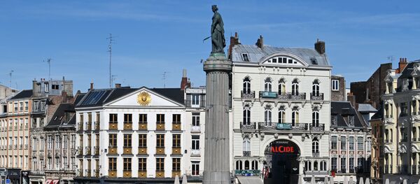 la Grand Place de Lille - Sputnik Afrique