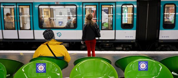le métro parisien le métro parisien - Sputnik Afrique