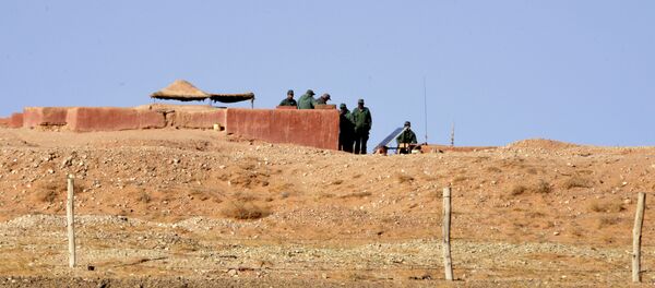 La frontière entre le Maroc et le Sahara occidental - Sputnik Afrique