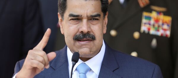 Nicolás Maduro, presidente de Venezuela - Sputnik Afrique