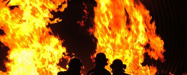 Des soldats du feu / image d'illustration - Sputnik Afrique