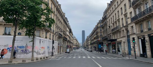 Paris lors du confinement, 5 mai 2020 - Sputnik Afrique