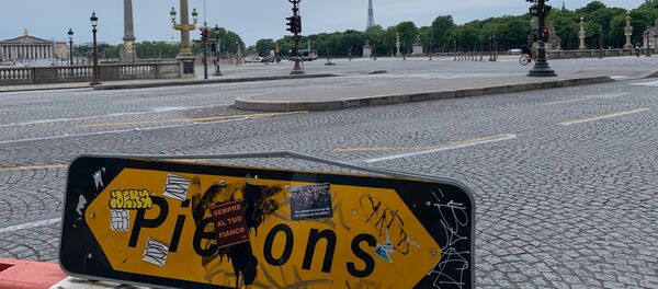 Paris lors du confinement, 5 mai 2020 - Sputnik Afrique