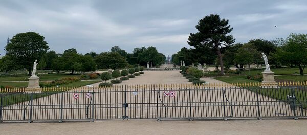Le Jardin des Tuileries  - Sputnik Afrique