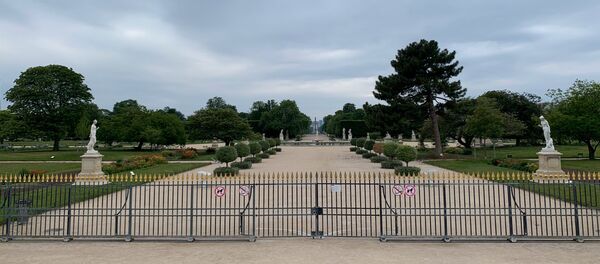 Paris lors du confinement, 5 mai 2020 - Sputnik Afrique