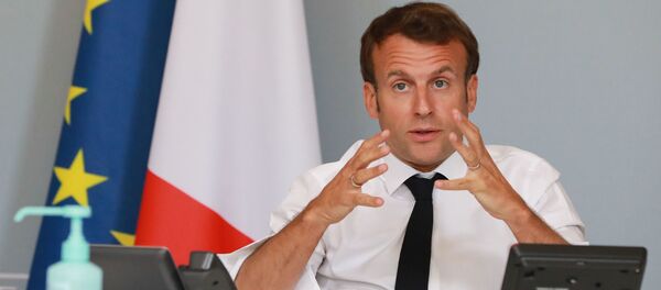 Emmanuel Macron - Sputnik Afrique