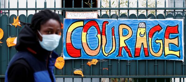 Paris, le 25 avril 2020 - Sputnik Afrique