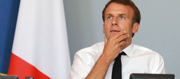 Emmanuel Macron Emmanuel Macron - Sputnik Afrique