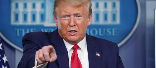 Президент США Дональд Трамп - Sputnik Afrique