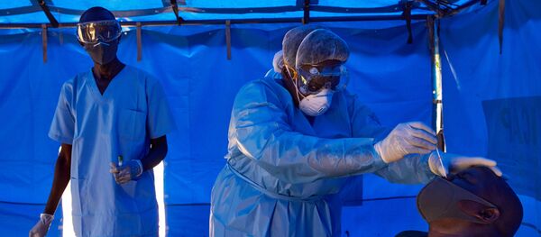 Dépistage de coronavirus dans le Soudan du Sud - Sputnik Afrique