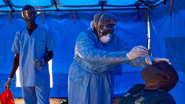 Dépistage de coronavirus dans le Soudan du Sud - Sputnik Afrique